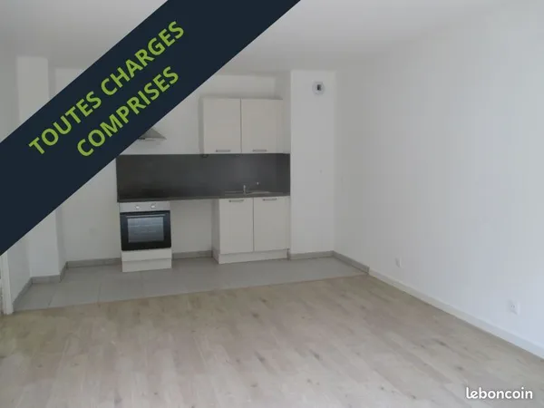 Appartement 3 pièces 59 m²
