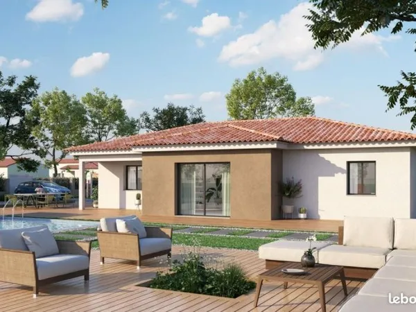 Villa 5 pièces 100 m²