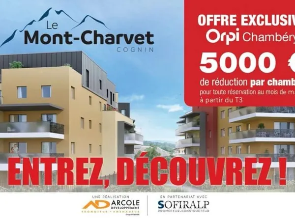 Appartement 4 pièces 83 m²