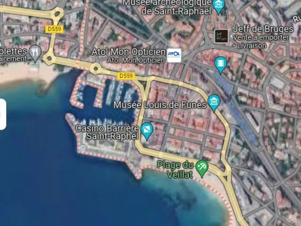 SAINT RAPHAEL CENTRE VILLE DROIT AU BAIL DROIT