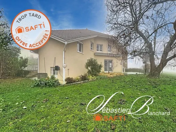 Villa familiale avec vue dégagée - Calme, espace et proximité Genève