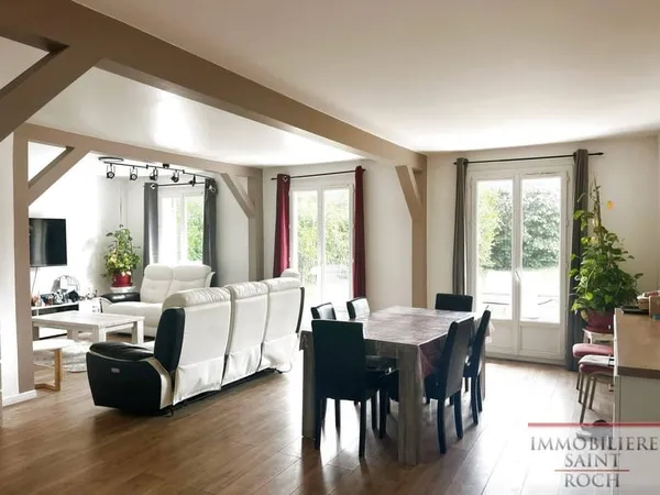 Maison de plain-pied 4 pièces 101 m²