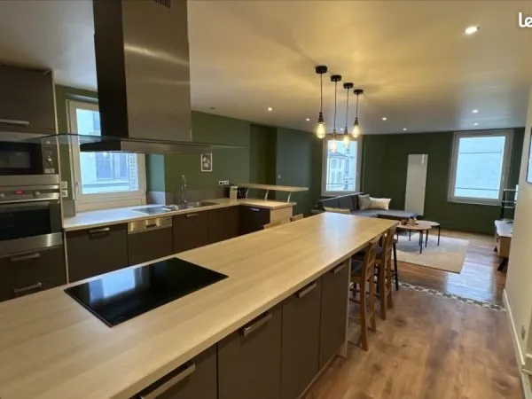Meublé 2 pièces 40 m²