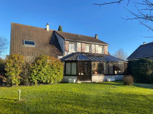 EN VENTE INTERACTIVE PROGRESSIVE - maison 168m² Montfort-l'Amaury - 5 ch