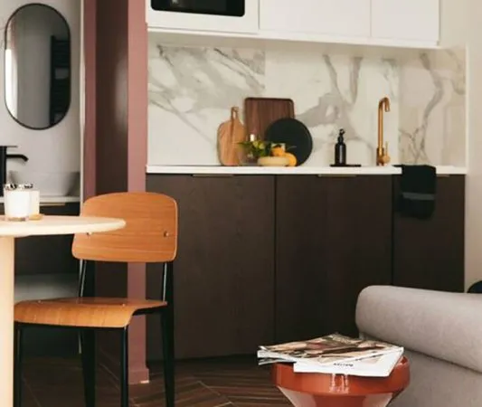 Paris 17e Poncelet / Ternes - Studio optimisé de 15 m²