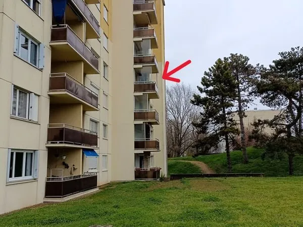 Vente appartement F4 Longvic centre