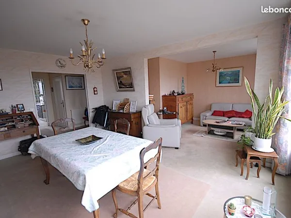 Appartement sur parc