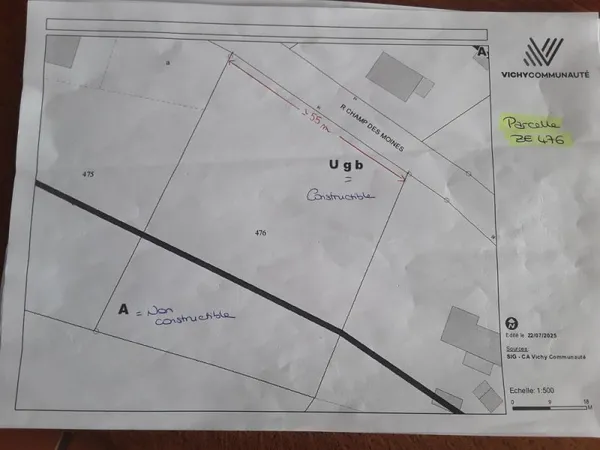 terrain constructible