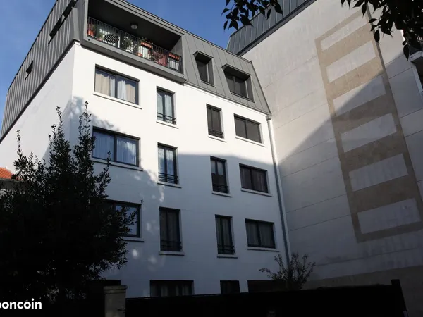 Grand 3 pièces de 56 m2