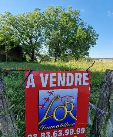 Terrain à bâtir