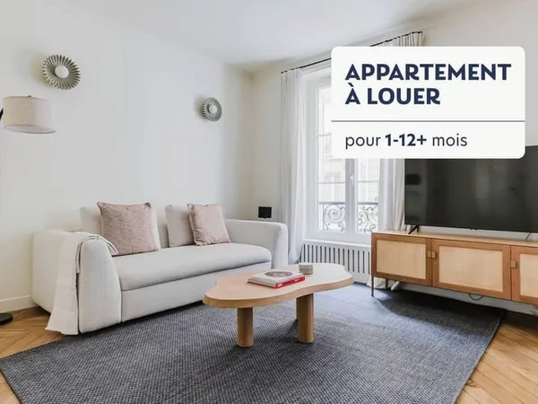 Appartement 2 pièces 44 m²