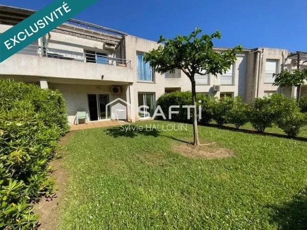 Appartement 2 pièces 34 m²