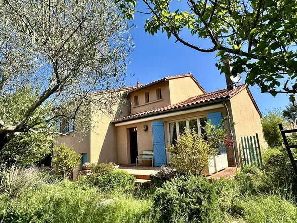 Saint-Juery - Villa T4 avec véranda, grand garage, atelier e