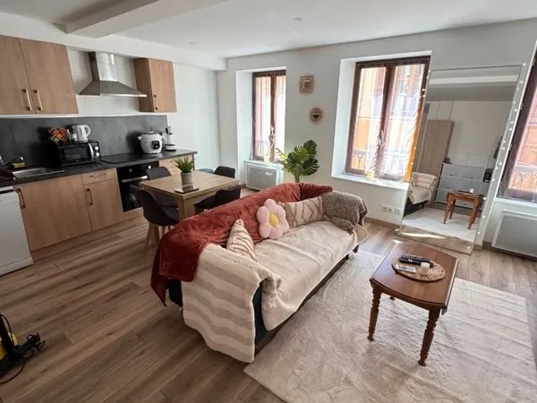 Location appartement 40m2 meublé