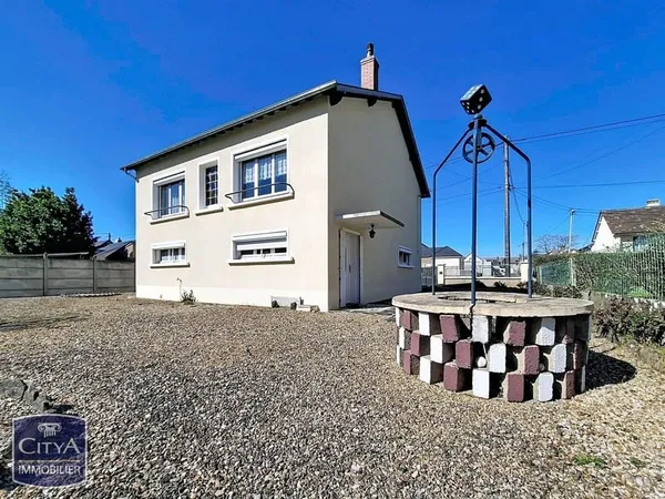 Maison Vente La Chapelle-Saint-Ursin 3p 81m² 163000€