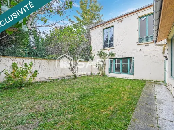 Maison à vendre sur Alfortville, Proche ligne 8, commerces et écoles