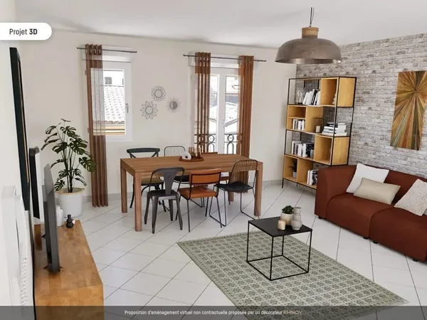T3 un logement lumineux - 9117-818984
