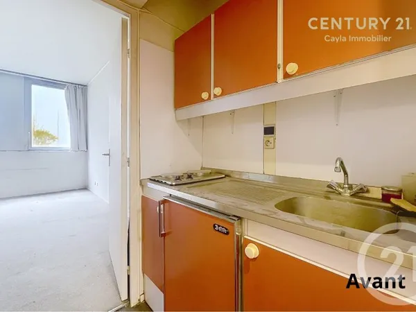 Appartement 1 pièce 23 m²