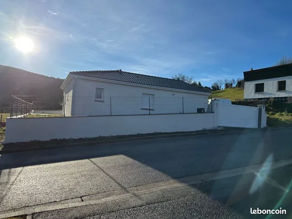 Maison plain pied location