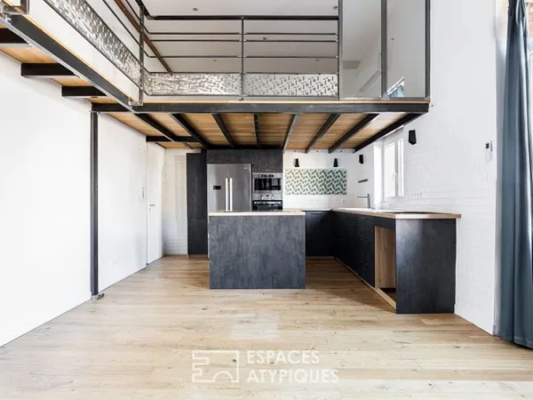 Duplex T2 bis au coeur du quartier Bonnefoy