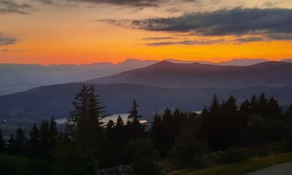 A 1500 m d'altitude, 2 appartements avec vue exceptionnelle