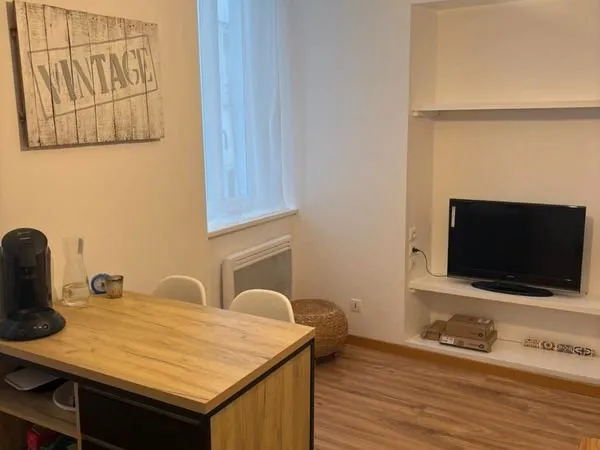 T2 meublé, 25m2