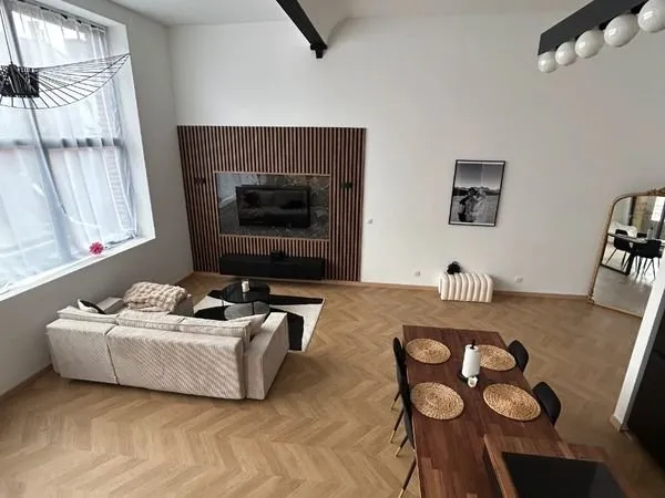 Loft contemporain