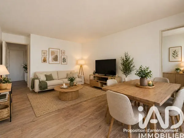 Appartement 3 pièces 69 m²