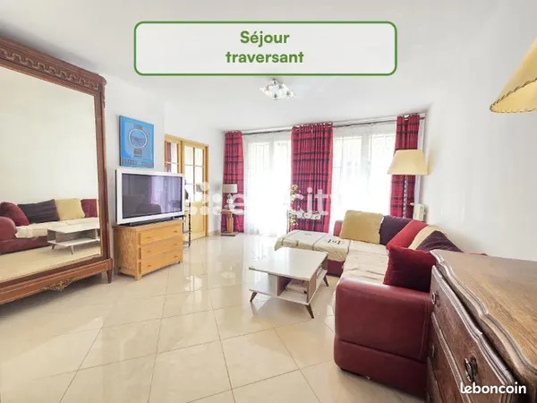 Appartement 5 pièces 100 m²
