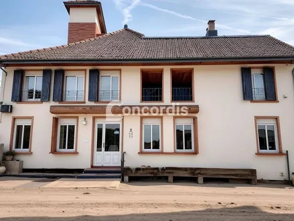 Immeuble 10 pièces 280 m²