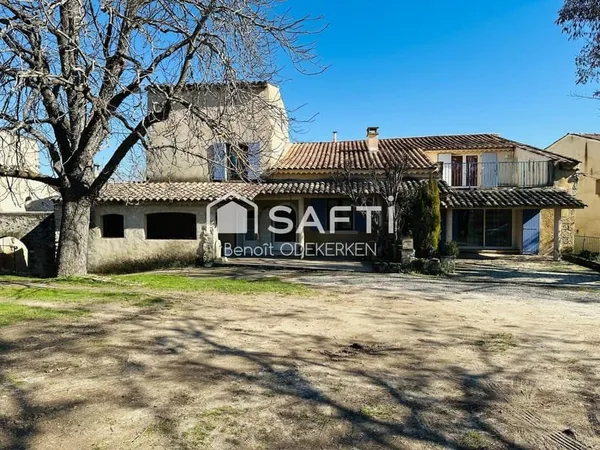 Maison de caractère 280 m², rénovée et évolutive