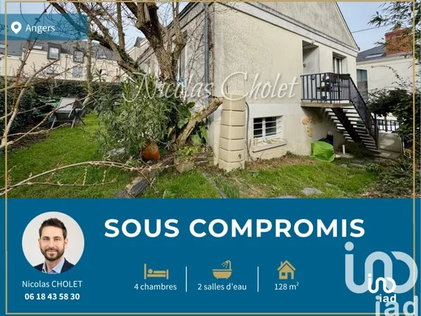 Maison 7 pièces 128 m²