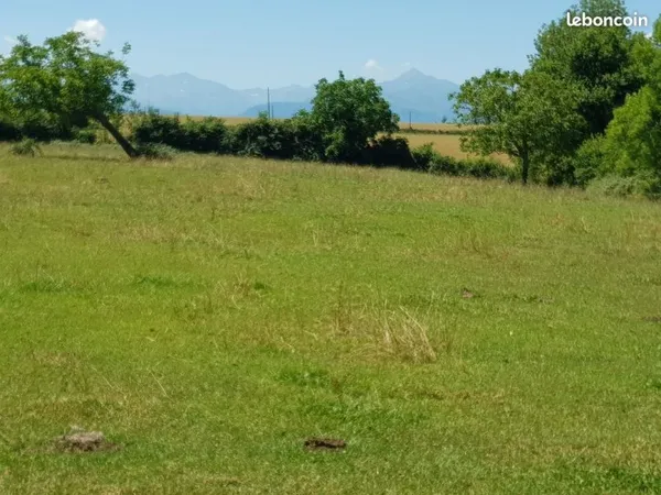 Terrain à bâtir