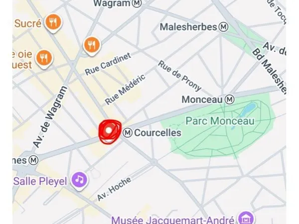 Individuel fermé - Parc Monceau / Courcelles - Accès facile