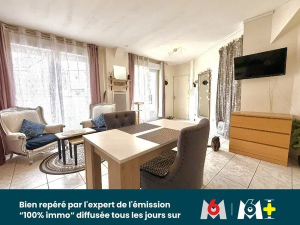 APPARTEMENT - 1 PIECE - LUMINEUX - PETITE COPROPRIETE