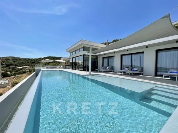 Villa Alba : Villa d'exception sur les hauteurs de St Cyprien en