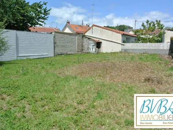Terrain à construire Nantes CHANTENAY 322 m2