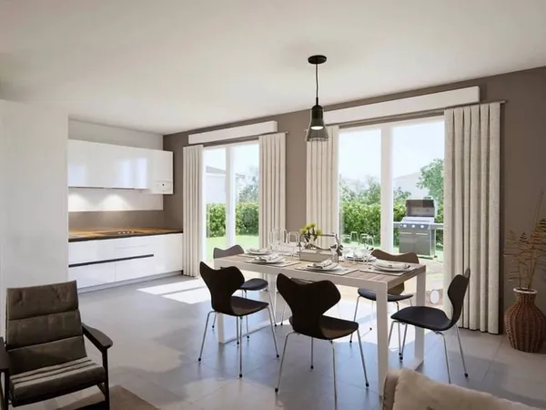 Appartement 3 pièces 42 m²