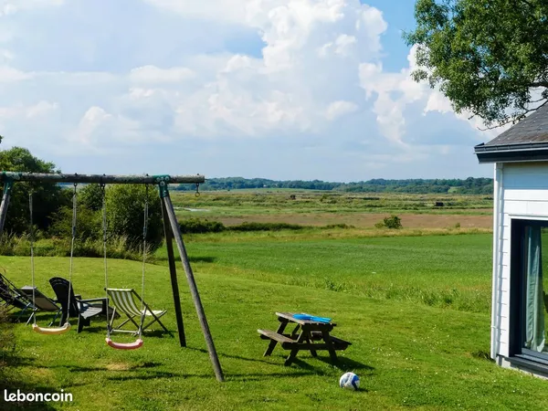 Environnement privilégié et pleine vue marais