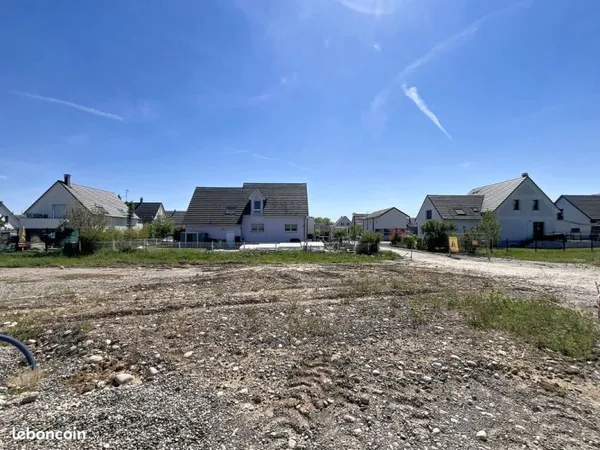 Terrain 408 m² Kembs