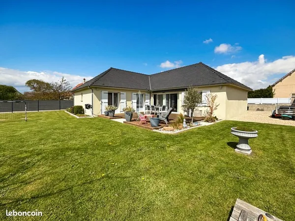 Chalet 6 pièces 160 m²