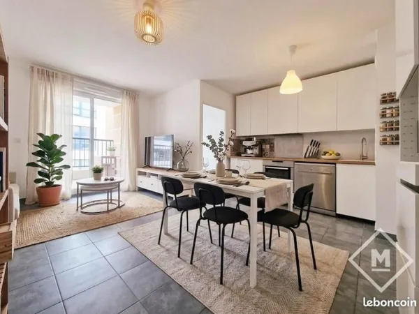 Appartement 2 pièces 40 m²
