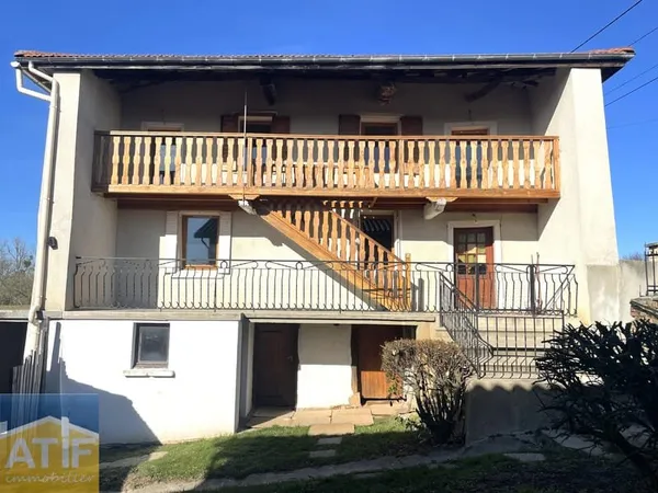 Maison Bussy-Albieux