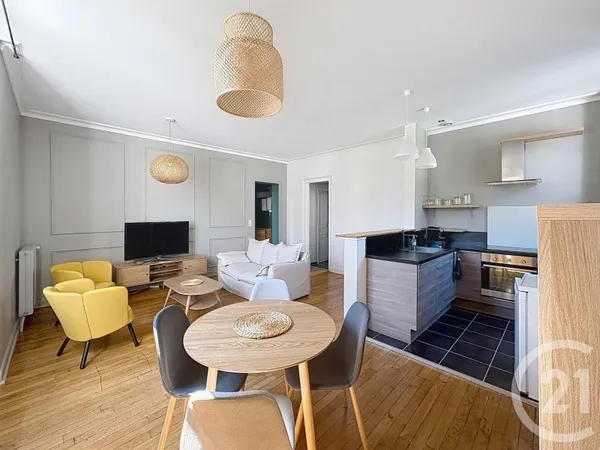 Appartement 3 pièces 65 m²