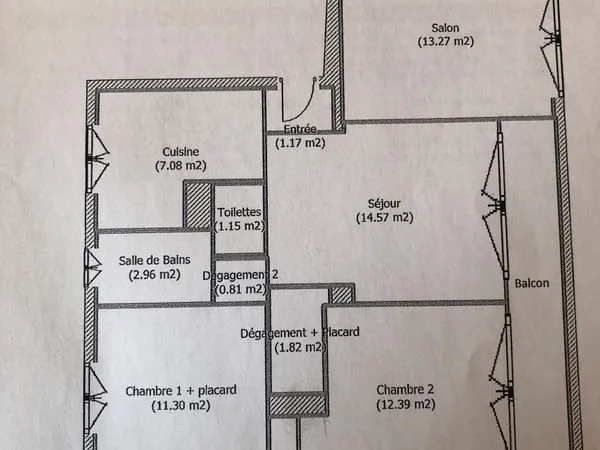 Appartement a vendre