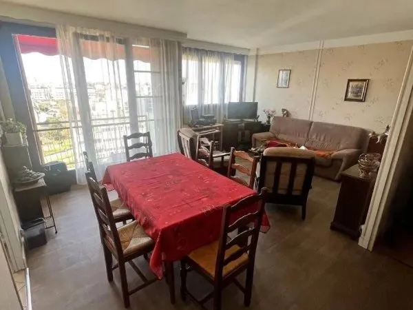 Appartement 4 pièces 62 m²