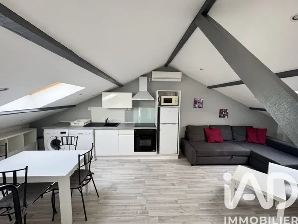Vente Appartement 2 pièces