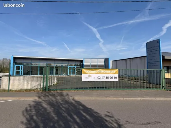Local commercial 218 m² Montlouis-sur-Loire