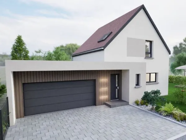 Terrain + maison 138 m²