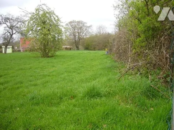 Terrain 1100 m²